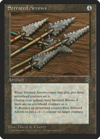 Serrated Arrows [Homelands] | Gate City Games LLC