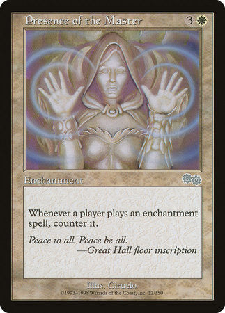 Presence of the Master [Urza's Saga] | Gate City Games LLC