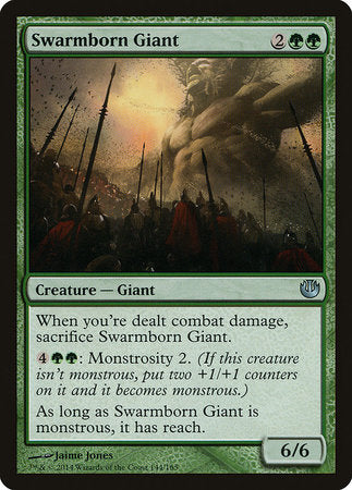 Swarmborn Giant [Journey into Nyx] | Gate City Games LLC