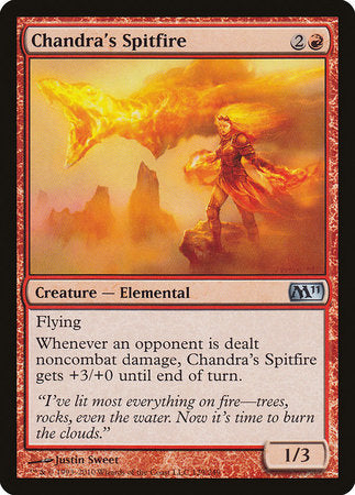 Chandra's Spitfire [Magic 2011] | Gate City Games LLC