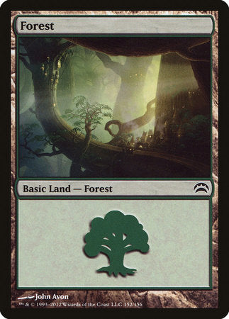 Forest (152) [Planechase 2012] | Gate City Games LLC