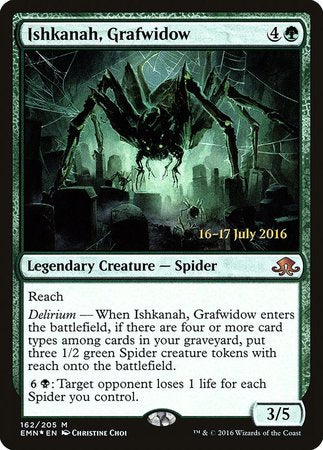 Ishkanah, Grafwidow [Eldritch Moon Promos] | Gate City Games LLC