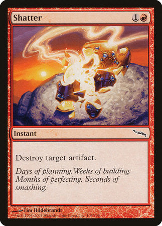 Shatter [Mirrodin] | Gate City Games LLC