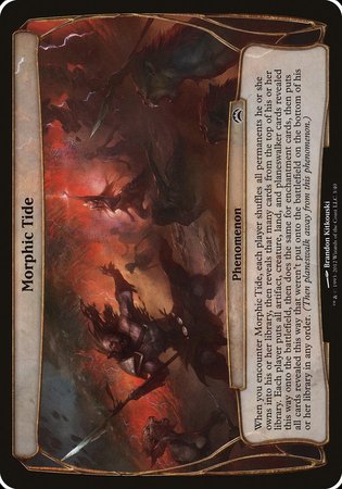 Morphic Tide (Planechase 2012) [Planechase 2012 Planes] | Gate City Games LLC