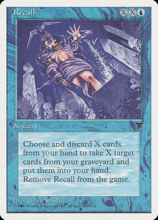 Recall [Chronicles] | Gate City Games LLC