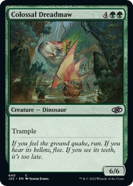 Colossal Dreadmaw [Jumpstart 2022] | Gate City Games LLC