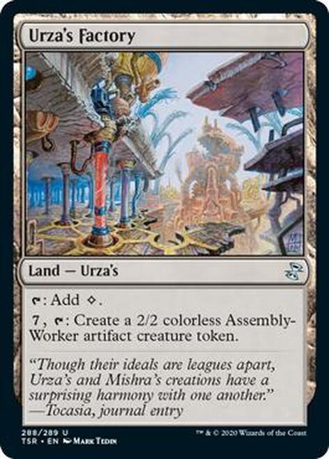 Urza's Factory [Time Spiral Remastered] | Gate City Games LLC