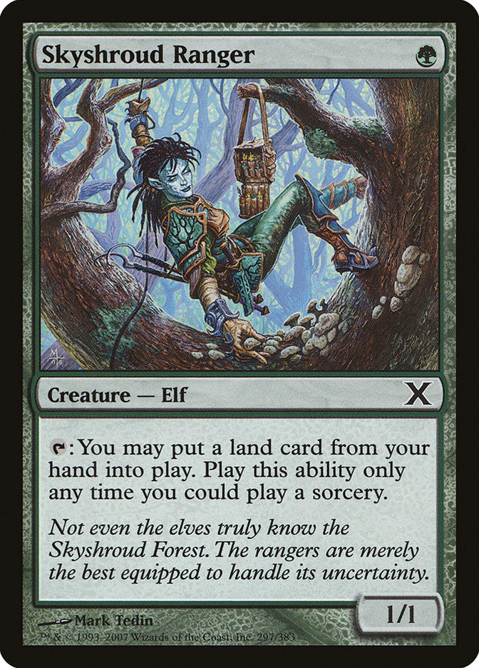 Skyshroud Ranger [Tenth Edition] | Gate City Games LLC