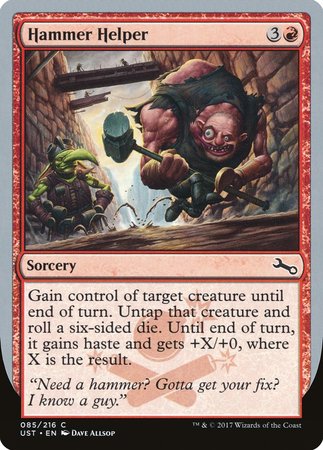 Hammer Helper [Unstable] | Gate City Games LLC