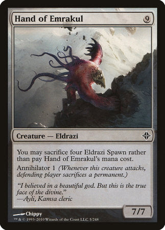 Hand of Emrakul [Rise of the Eldrazi] | Gate City Games LLC