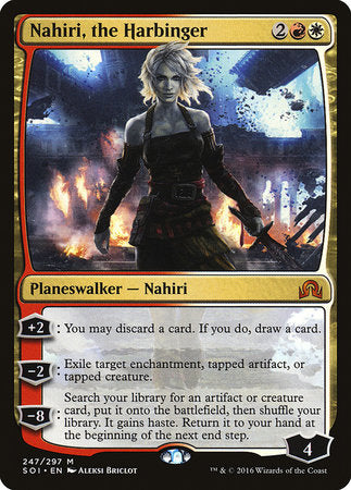 Nahiri, the Harbinger [Shadows over Innistrad] | Gate City Games LLC