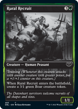 Rural Recruit [Innistrad: Double Feature] | Gate City Games LLC