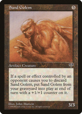 Sand Golem [Mirage] | Gate City Games LLC
