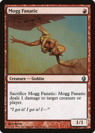 Mogg Fanatic [Premium Deck Series: Fire and Lightning] | Gate City Games LLC