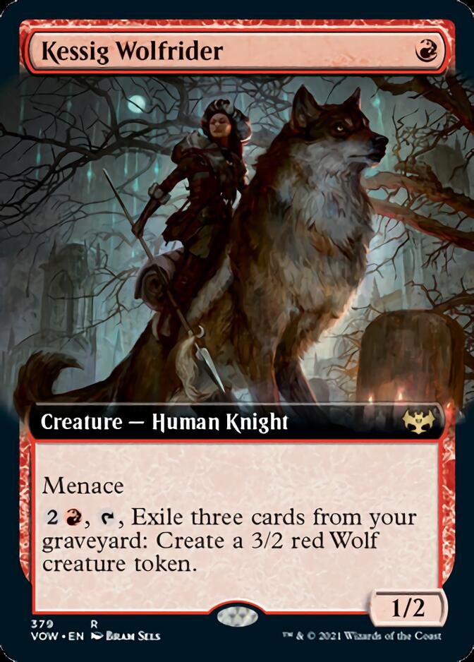 Kessig Wolfrider (Extended) [Innistrad: Crimson Vow] | Gate City Games LLC