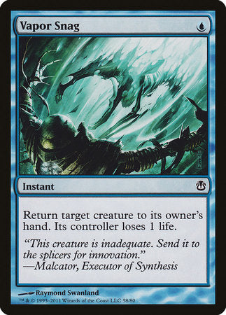 Vapor Snag [Duel Decks: Ajani vs. Nicol Bolas] | Gate City Games LLC