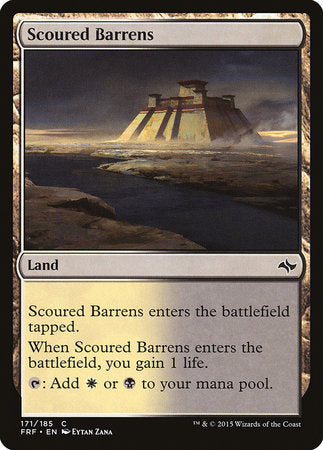 Scoured Barrens [Fate Reforged] | Gate City Games LLC