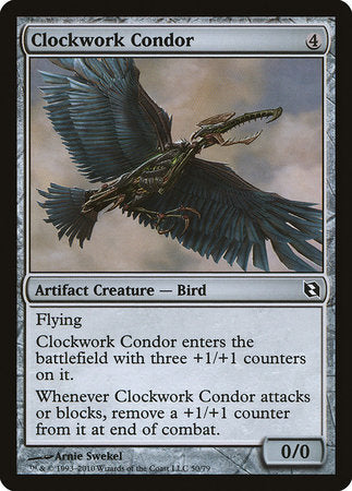 Clockwork Condor [Duel Decks: Elspeth vs. Tezzeret] | Gate City Games LLC