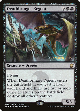 Deathbringer Regent [Dragons of Tarkir Promos] | Gate City Games LLC