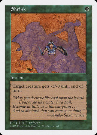 Shrink [Fifth Edition] | Gate City Games LLC