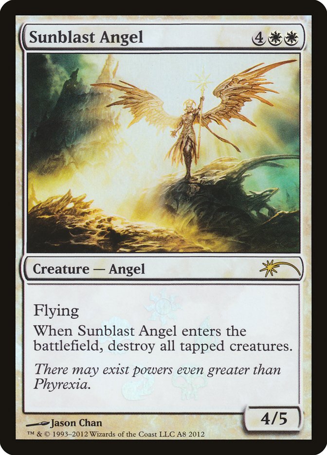 Sunblast Angel [Resale Promos] | Gate City Games LLC