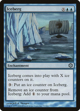Iceberg [Coldsnap Theme Decks] | Gate City Games LLC