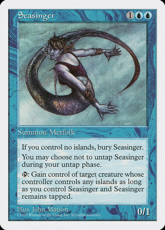 Seasinger [Fifth Edition] | Gate City Games LLC