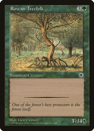 Rowan Treefolk [Portal] | Gate City Games LLC
