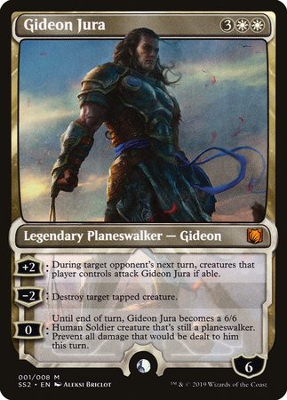 Gideon Jura [Signature Spellbook: Gideon] | Gate City Games LLC