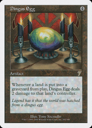 Dingus Egg [Seventh Edition] | Gate City Games LLC