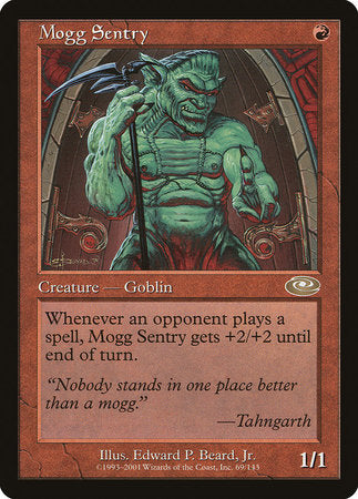 Mogg Sentry [Planeshift] | Gate City Games LLC
