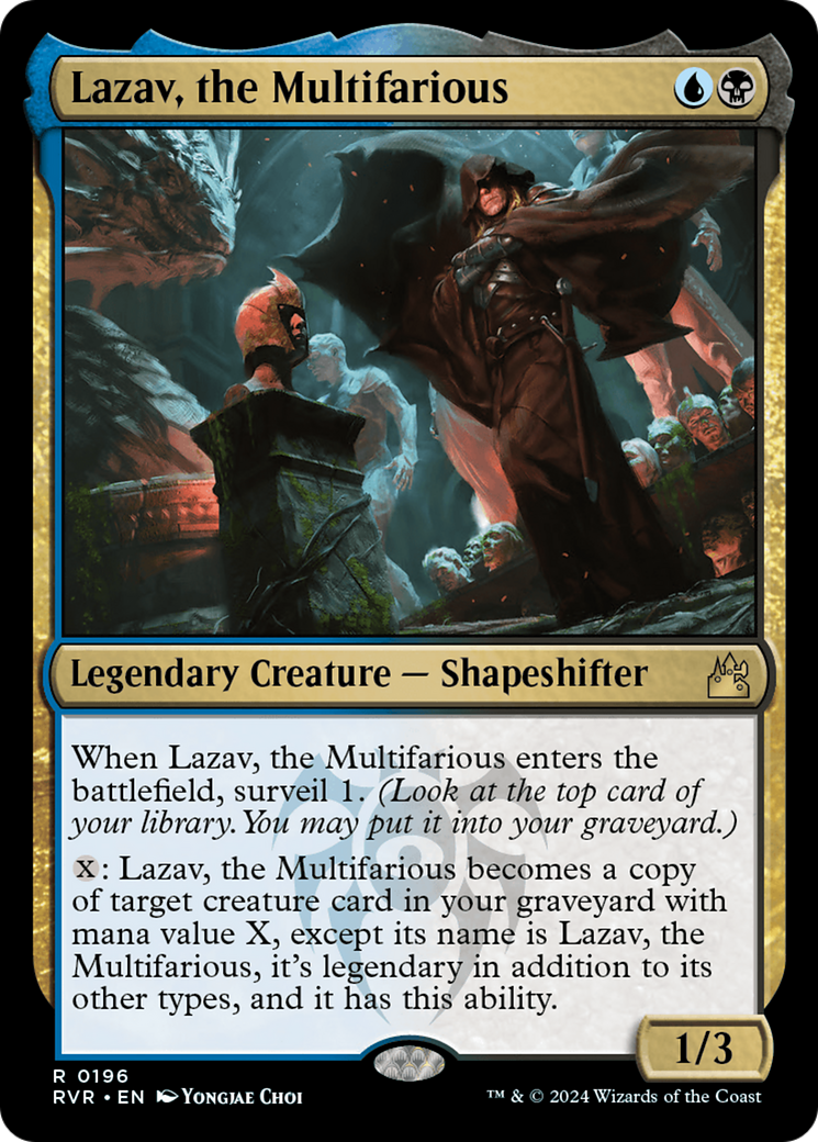 Lazav, the Multifarious [Ravnica Remastered] | Gate City Games LLC