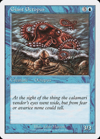 Giant Octopus [Starter 2000] | Gate City Games LLC