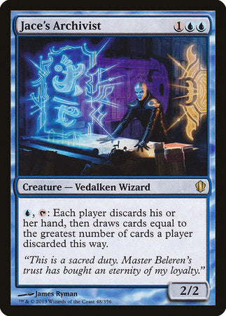 Jace's Archivist [Commander 2013] | Gate City Games LLC