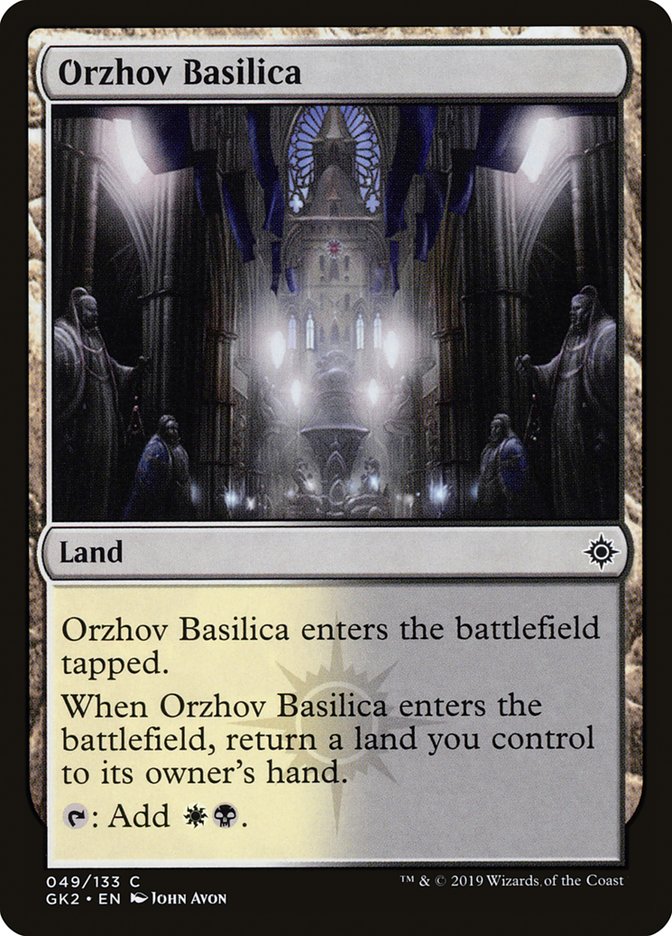 Orzhov Basilica [Ravnica Allegiance Guild Kit] | Gate City Games LLC