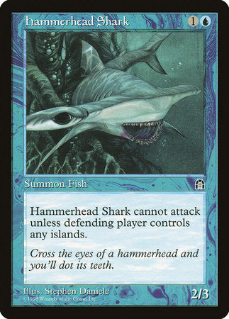 Hammerhead Shark [Stronghold] | Gate City Games LLC