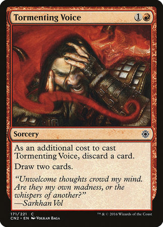 Tormenting Voice [Conspiracy: Take the Crown] | Gate City Games LLC