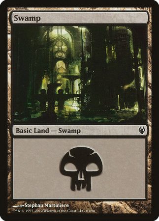 Swamp (83) [Duel Decks: Izzet vs. Golgari] | Gate City Games LLC