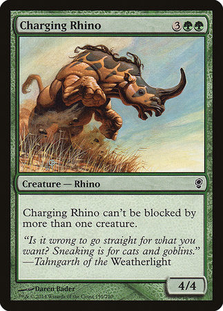 Charging Rhino [Conspiracy] | Gate City Games LLC