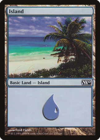 Island (237) [Magic 2010] | Gate City Games LLC