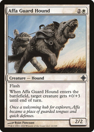 Affa Guard Hound [Rise of the Eldrazi] | Gate City Games LLC