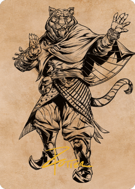Mahadi, Emporium Master Art Card (Gold-Stamped Signature) [Commander Legends: Battle for Baldur's Gate Art Series] | Gate City Games LLC