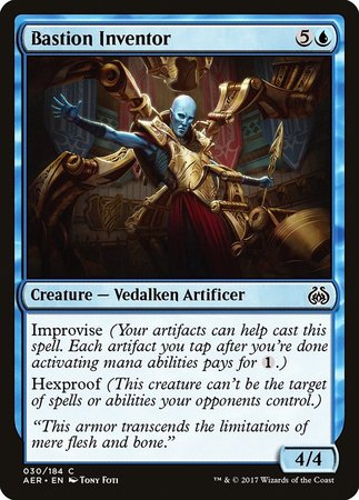 Bastion Inventor [Aether Revolt] | Gate City Games LLC