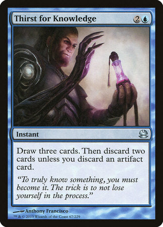 Thirst for Knowledge [Modern Masters] | Gate City Games LLC