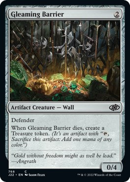 Gleaming Barrier [Jumpstart 2022] | Gate City Games LLC