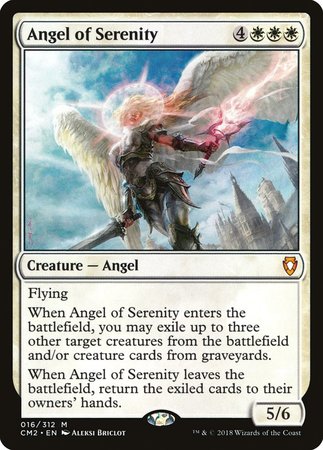 Angel of Serenity [Commander Anthology Volume II] | Gate City Games LLC