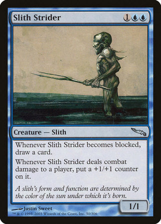 Slith Strider [Mirrodin] | Gate City Games LLC