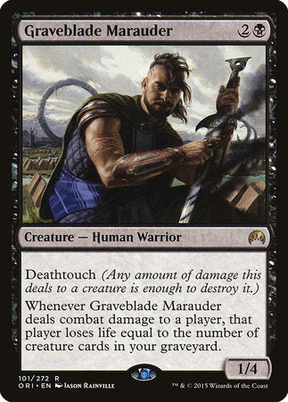 Graveblade Marauder [Magic Origins] | Gate City Games LLC