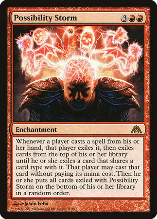 Possibility Storm [Dragon's Maze] | Gate City Games LLC