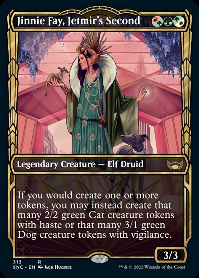 Jinnie Fay, Jetmir's Second (Showcase Golden Age) [Streets of New Capenna] | Gate City Games LLC
